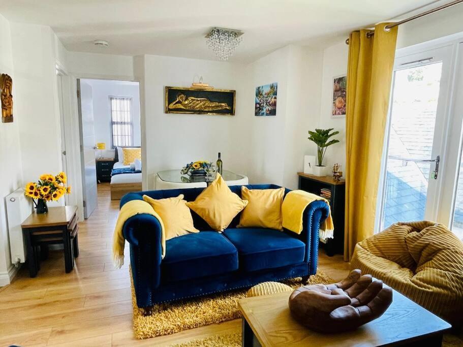 Captains Rest - 2 Bedroom Apartment In The Heart Of Brixham Eksteriør billede