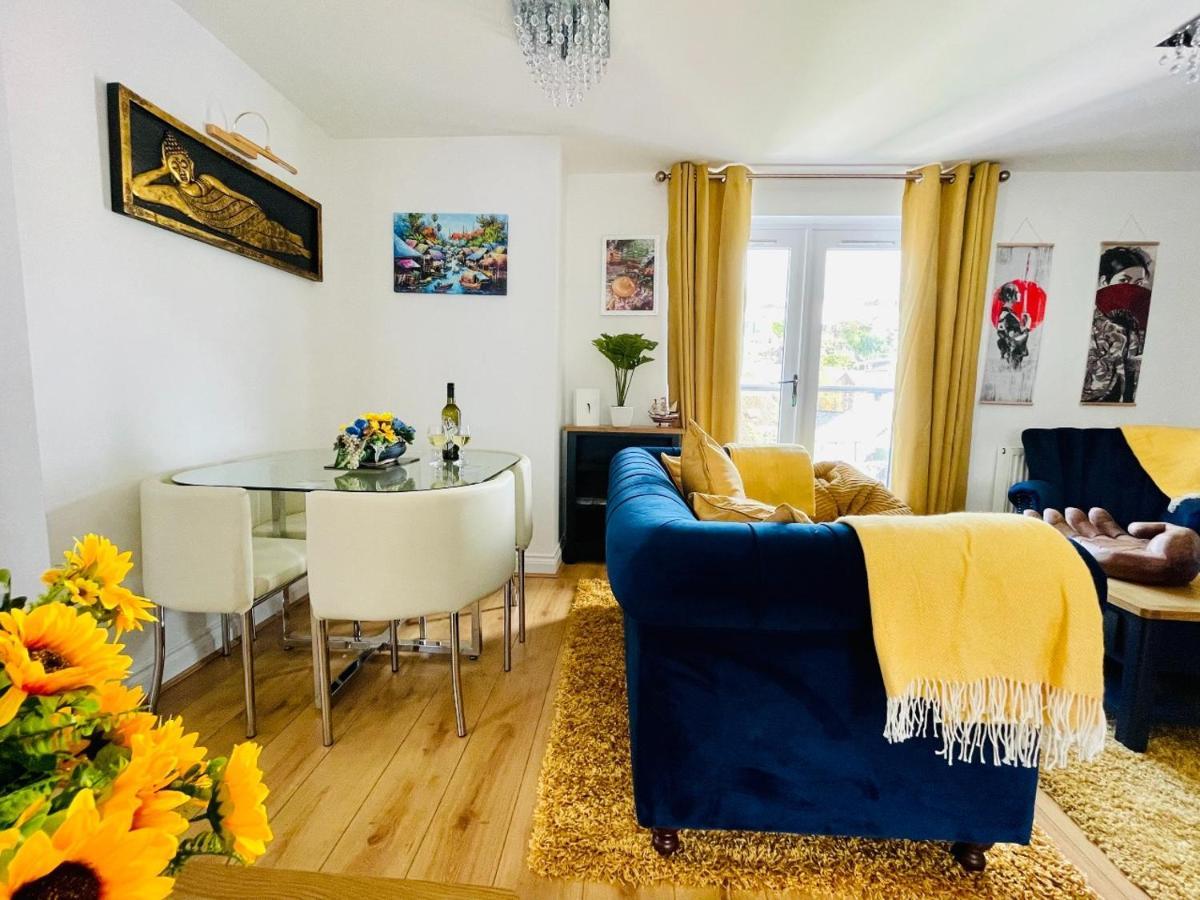 Captains Rest - 2 Bedroom Apartment In The Heart Of Brixham Eksteriør billede