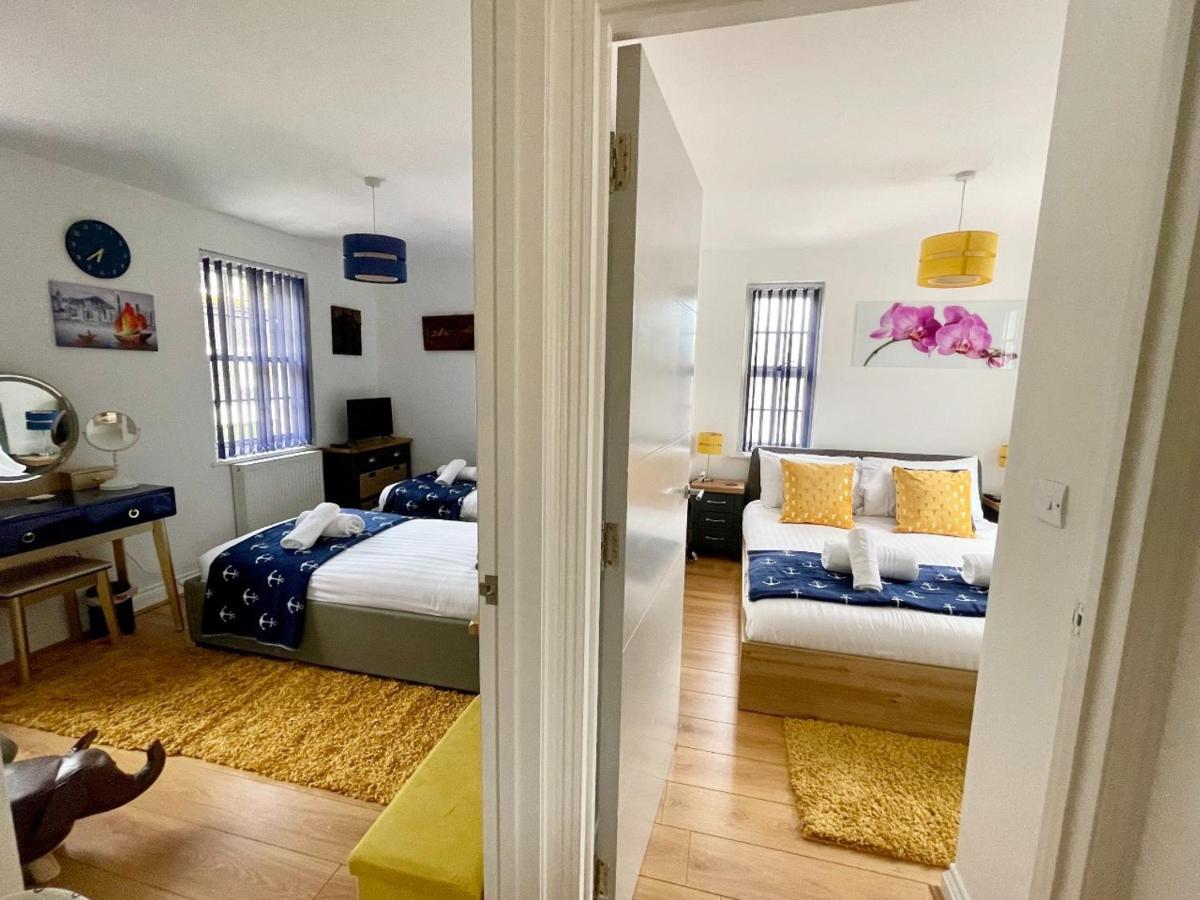Captains Rest - 2 Bedroom Apartment In The Heart Of Brixham Eksteriør billede