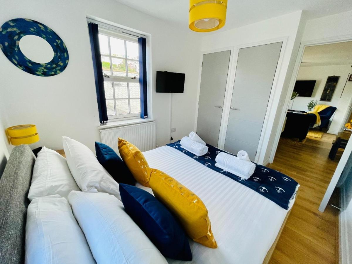 Captains Rest - 2 Bedroom Apartment In The Heart Of Brixham Eksteriør billede