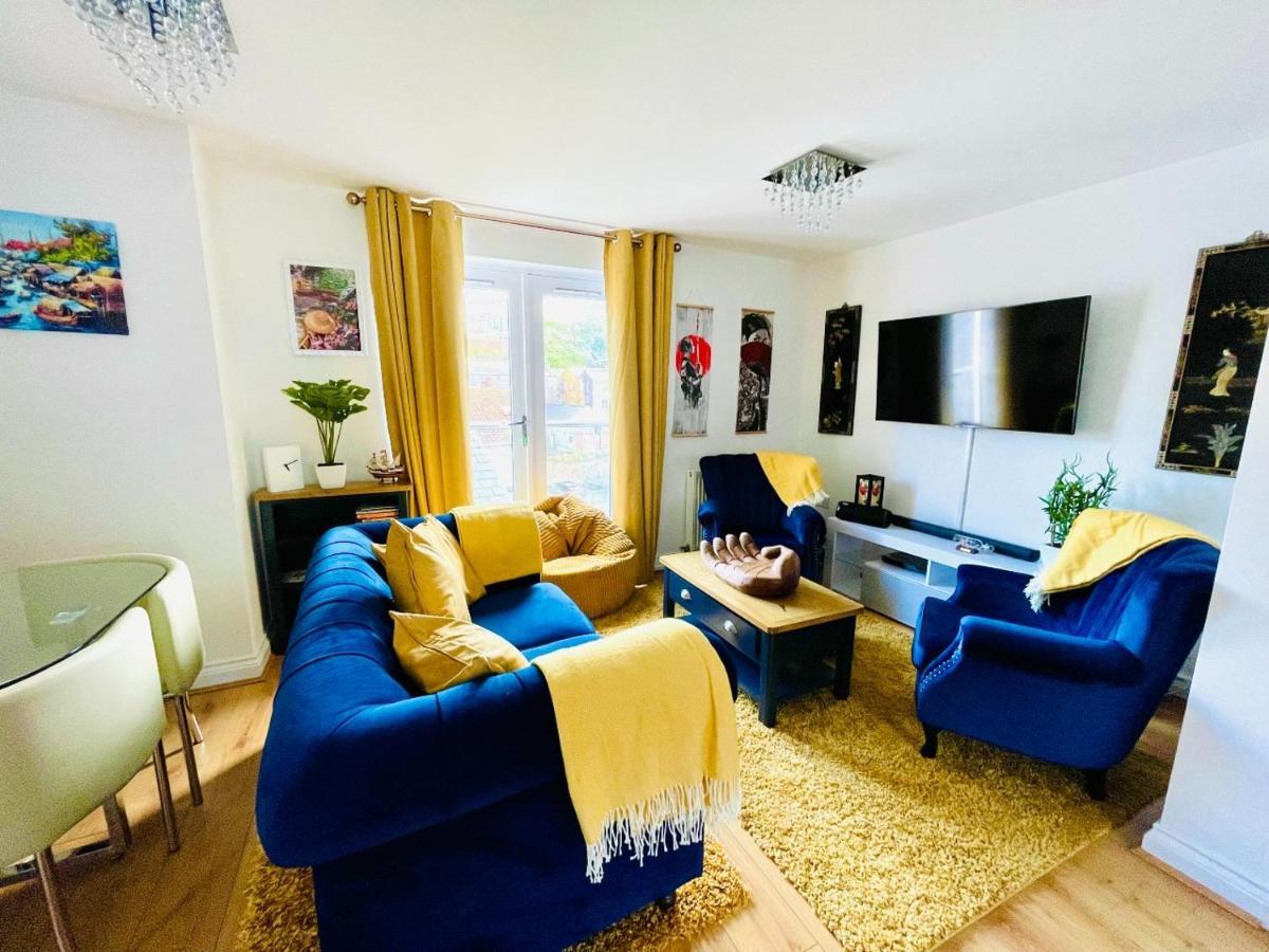 Captains Rest - 2 Bedroom Apartment In The Heart Of Brixham Eksteriør billede