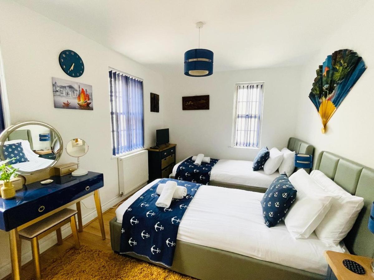 Captains Rest - 2 Bedroom Apartment In The Heart Of Brixham Eksteriør billede