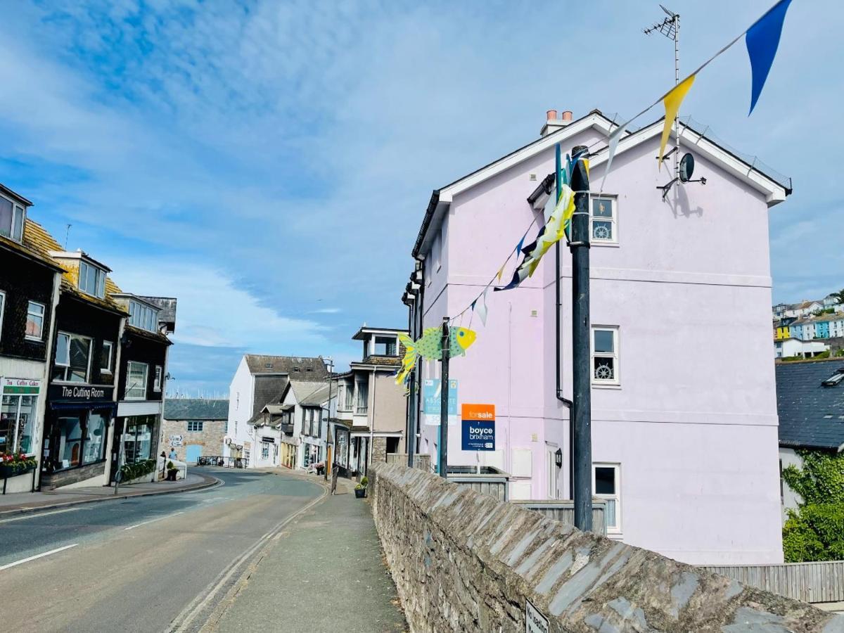 Captains Rest - 2 Bedroom Apartment In The Heart Of Brixham Eksteriør billede