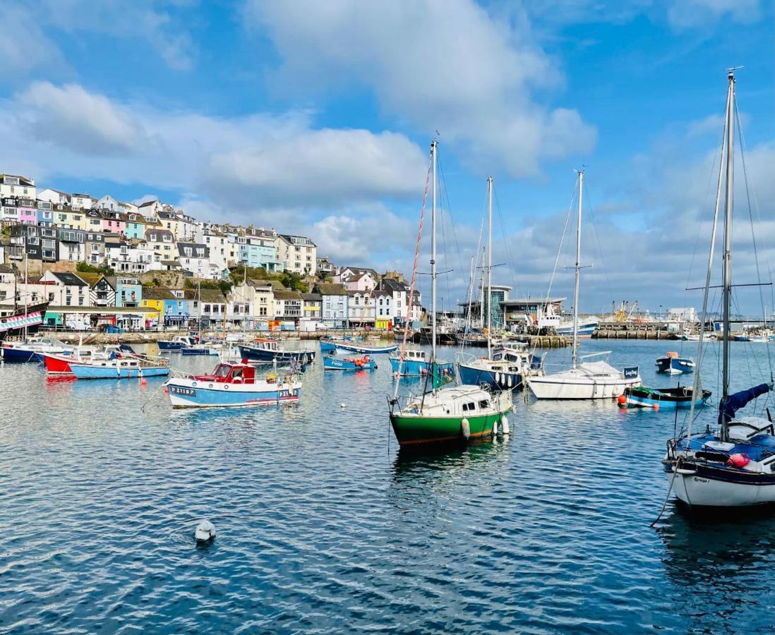 Captains Rest - 2 Bedroom Apartment In The Heart Of Brixham Eksteriør billede