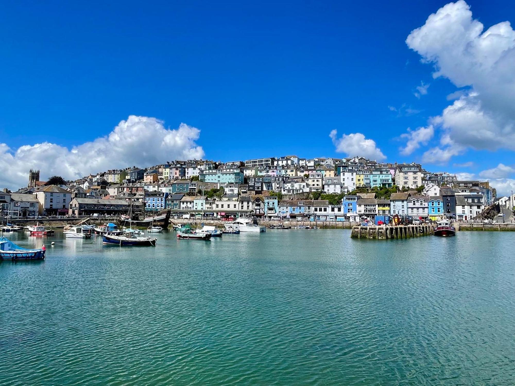 Captains Rest - 2 Bedroom Apartment In The Heart Of Brixham Eksteriør billede