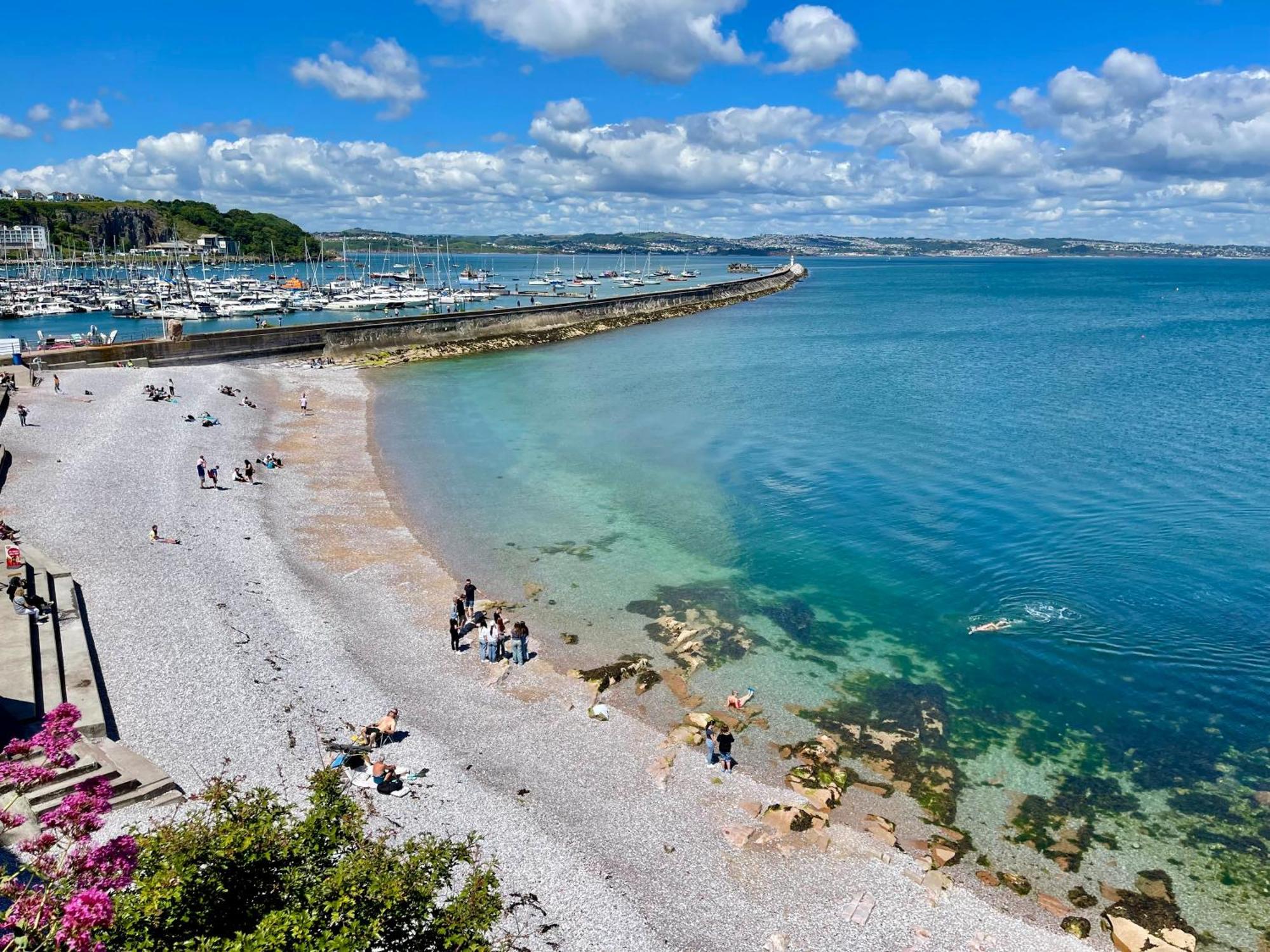 Captains Rest - 2 Bedroom Apartment In The Heart Of Brixham Eksteriør billede